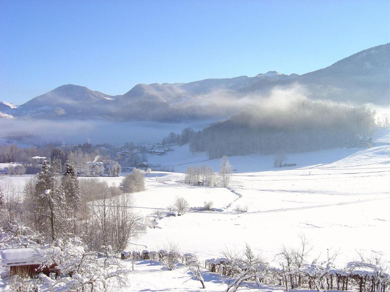 Appartamento Rostalm Berchtesgaden Esterno foto