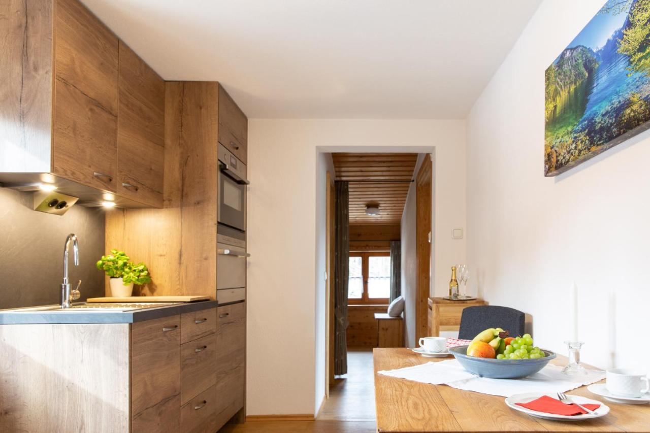Appartamento Rostalm Berchtesgaden Esterno foto