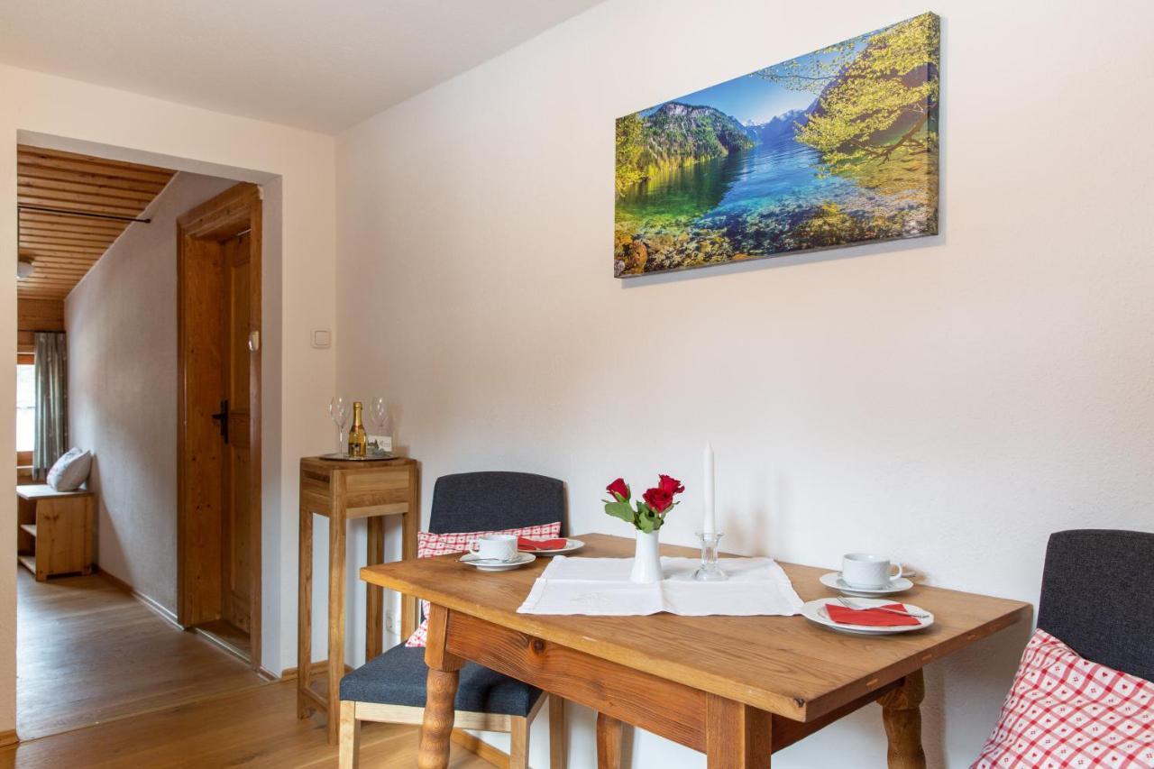 Appartamento Rostalm Berchtesgaden Esterno foto